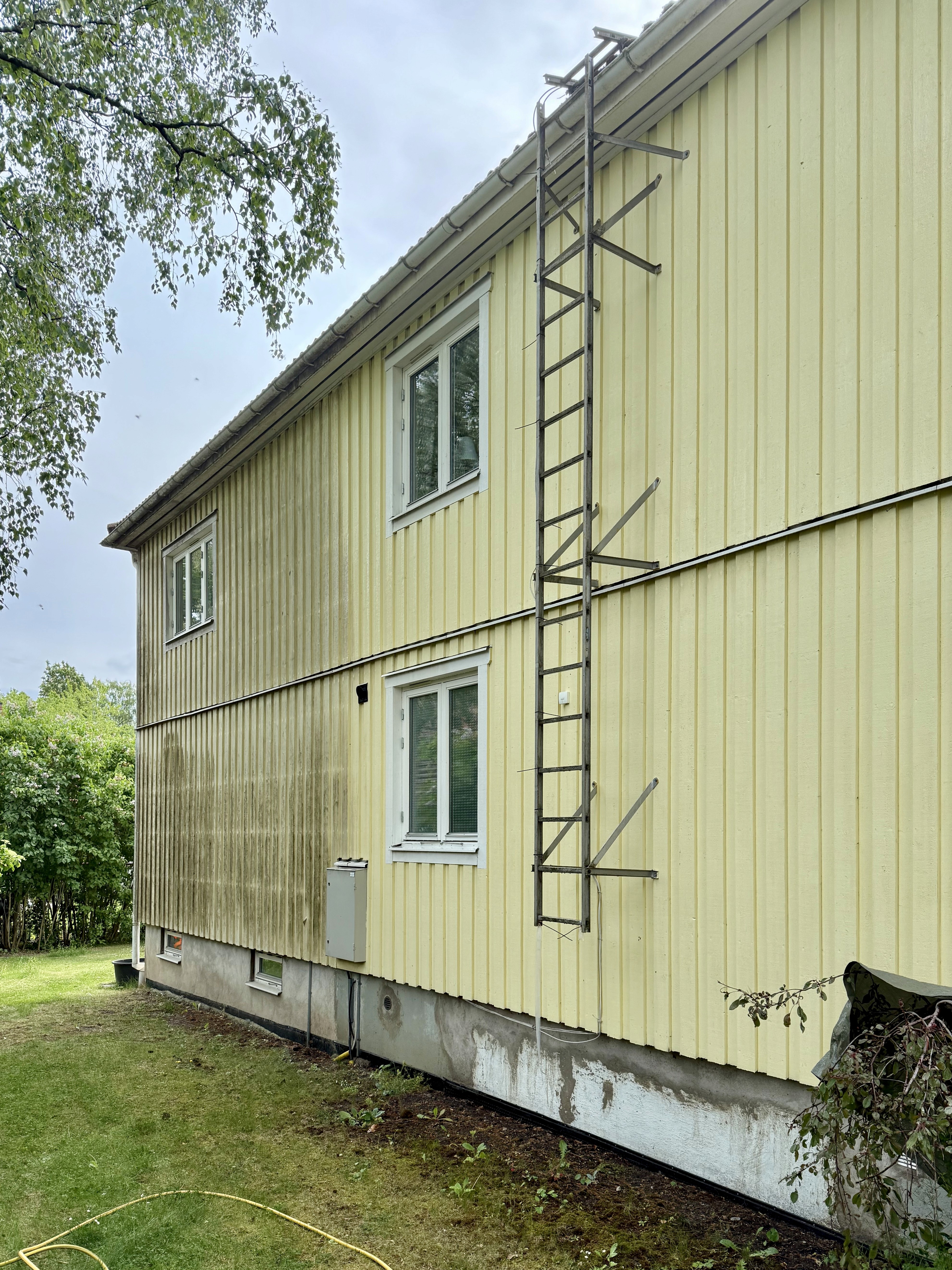 Aquafix, Fasadtvätt i Stockholm