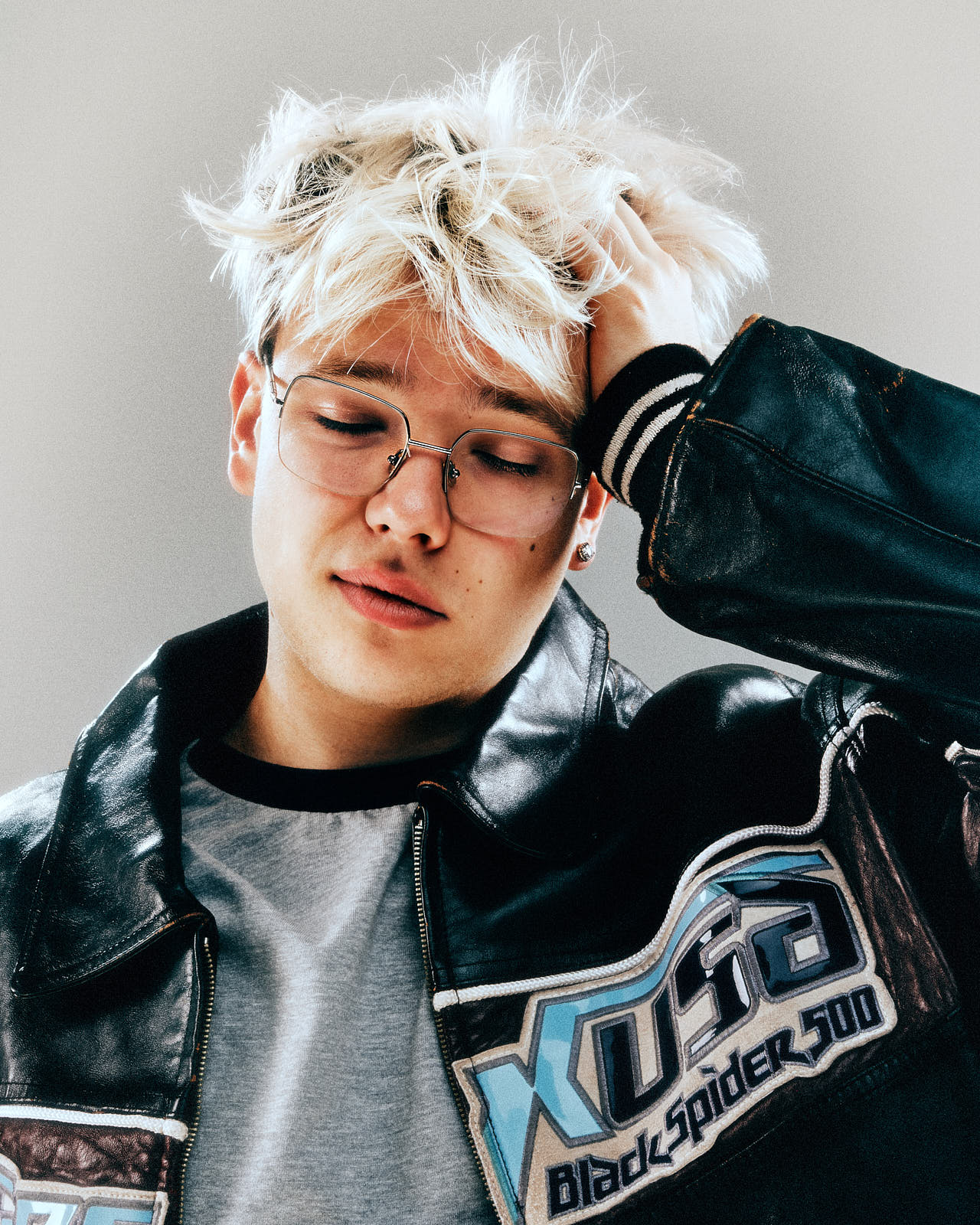 rapper fifteen portrait