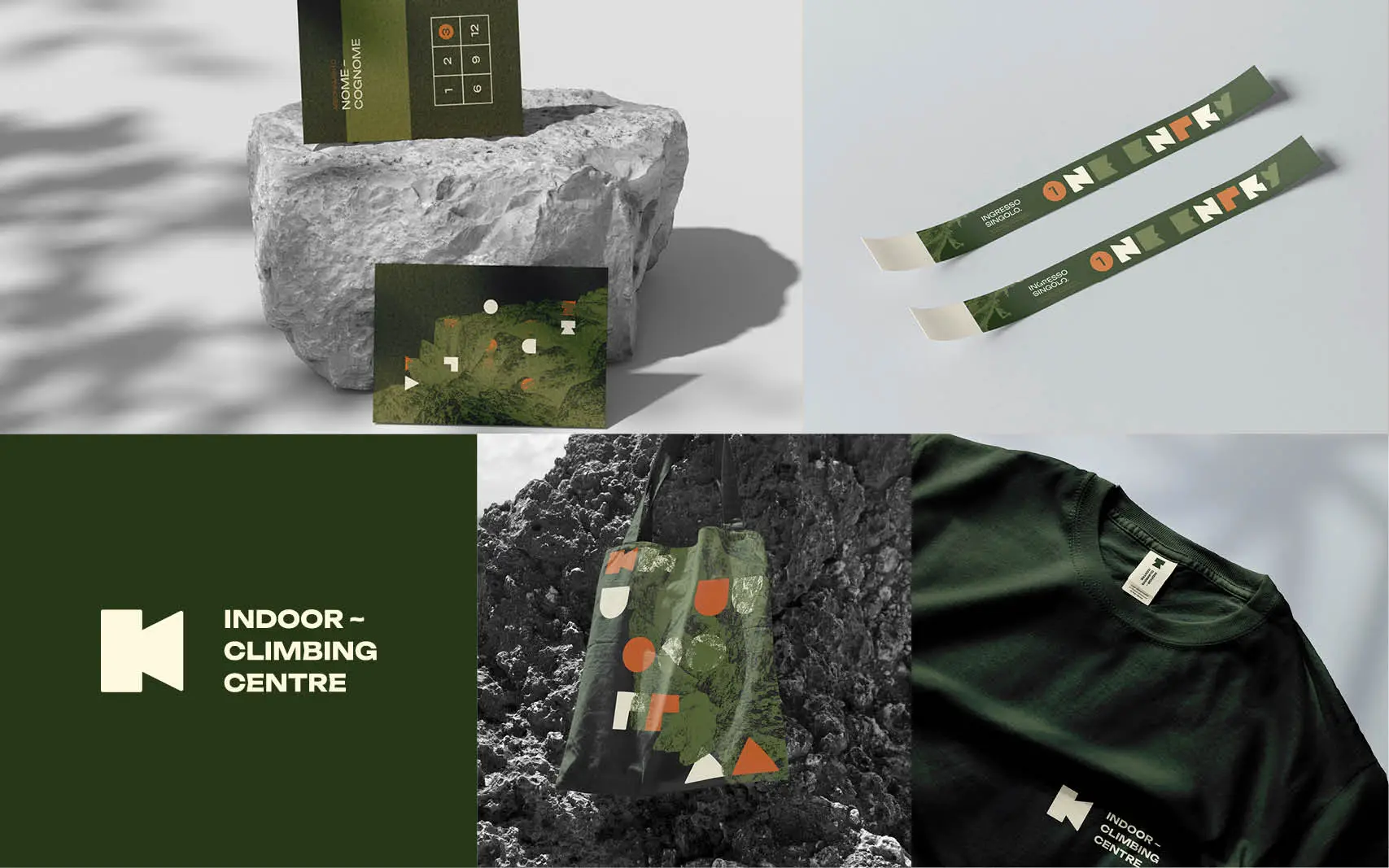 Collage brand element