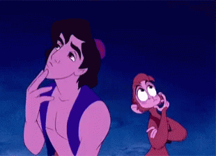 Aladdin & Abu