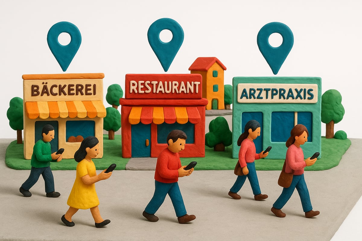 Die Bedeutung von Google Maps SEO für lokale Unternehmen