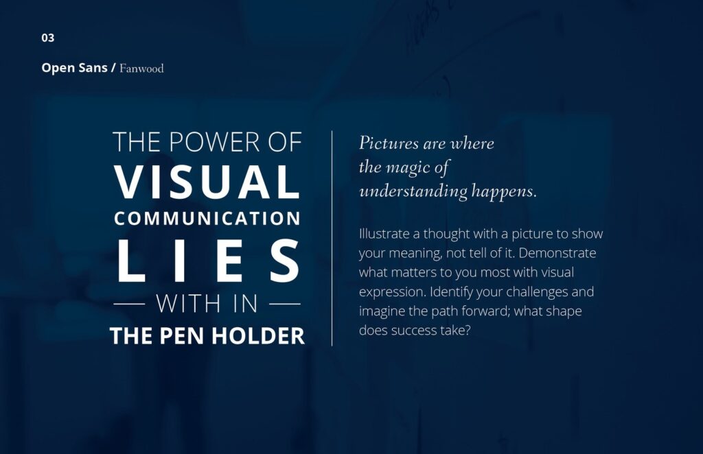 Open Sans font