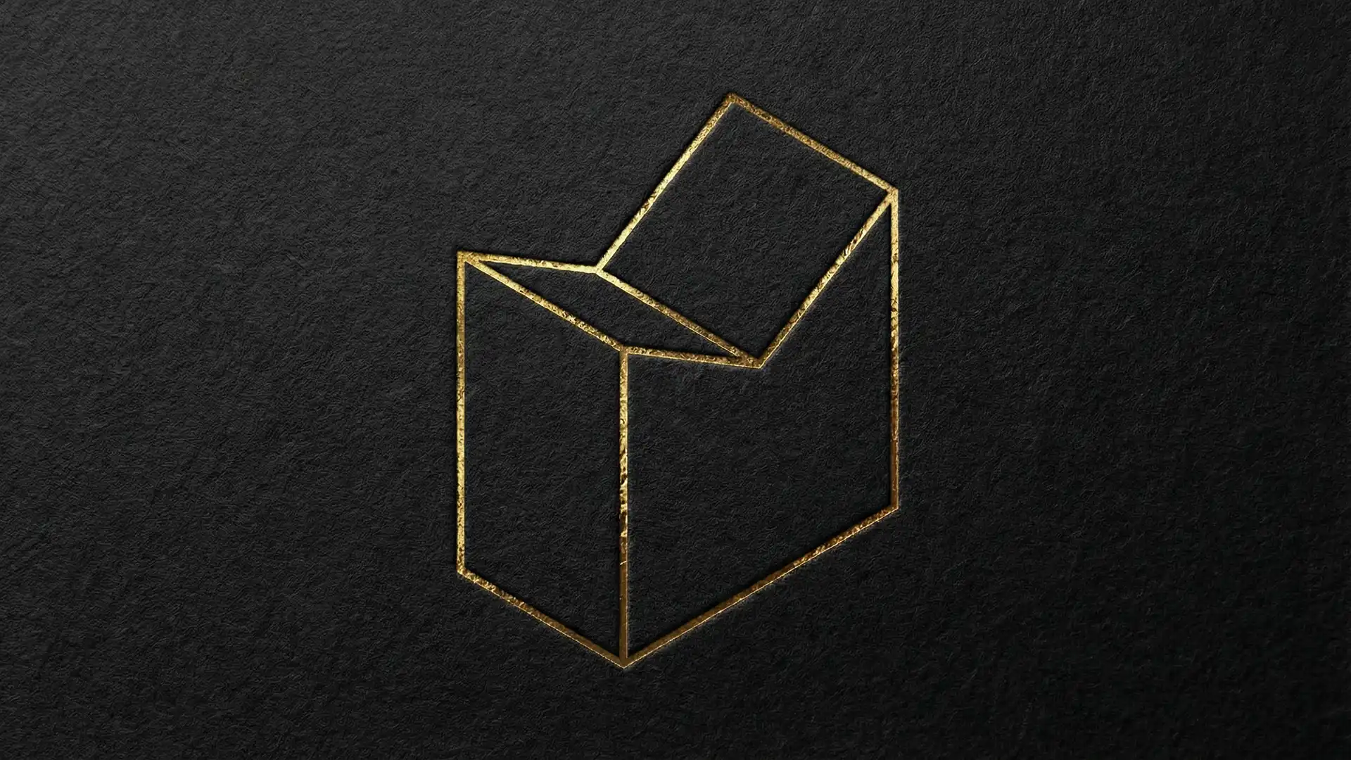 het logo is een lijntekening die zowel de letter M als de vorm van een (rij)huis heeft 