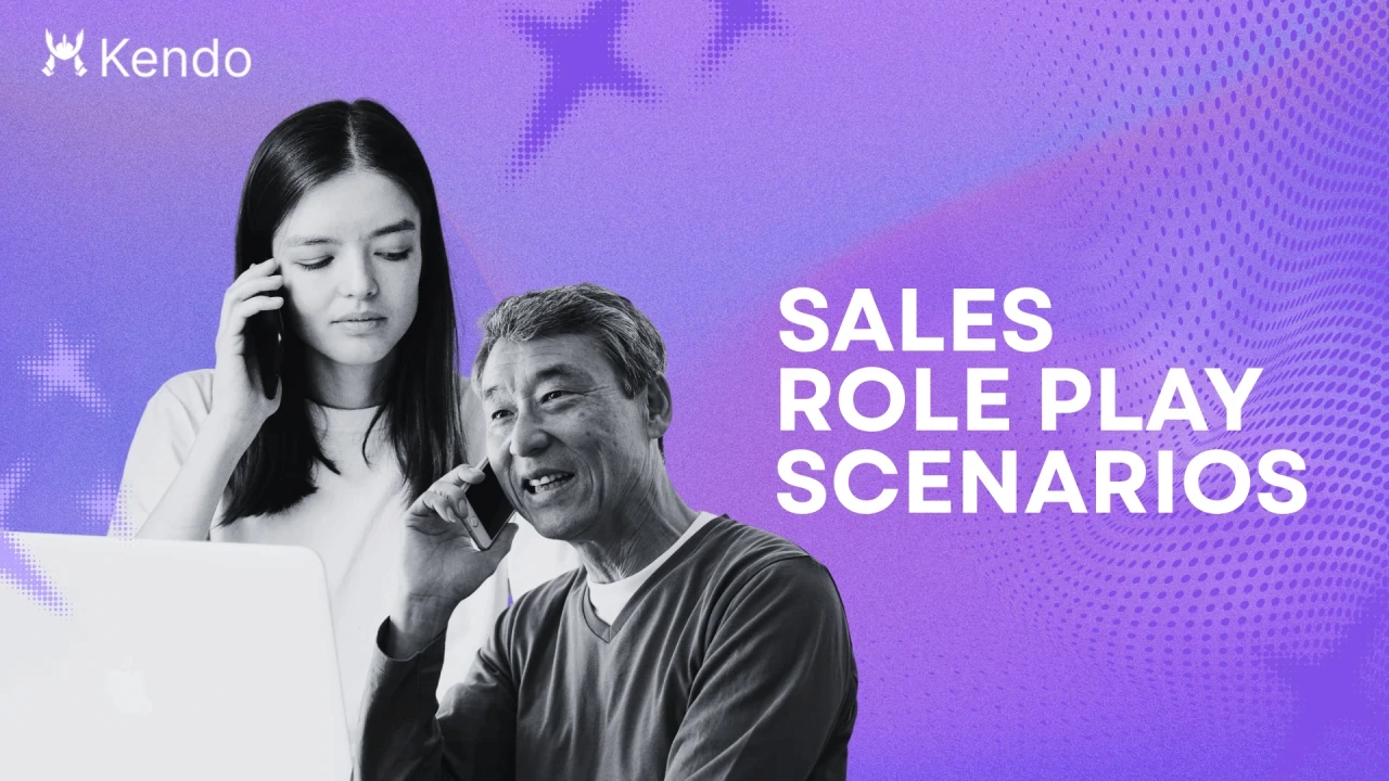sales role play scenarios