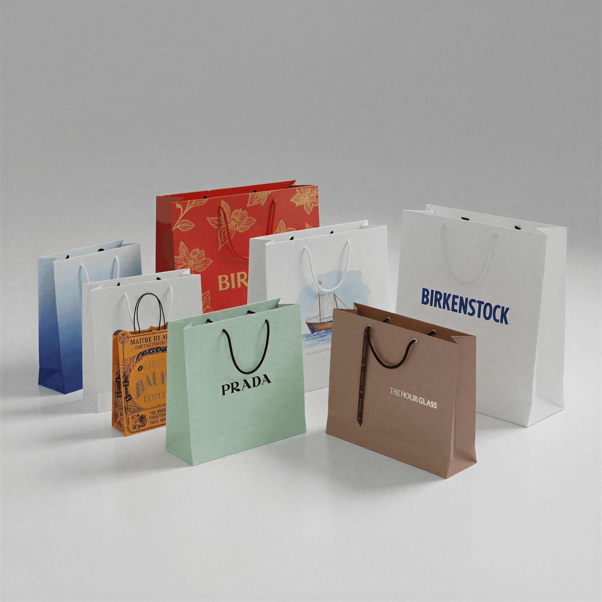 VisualTell Artcard Paper Bags