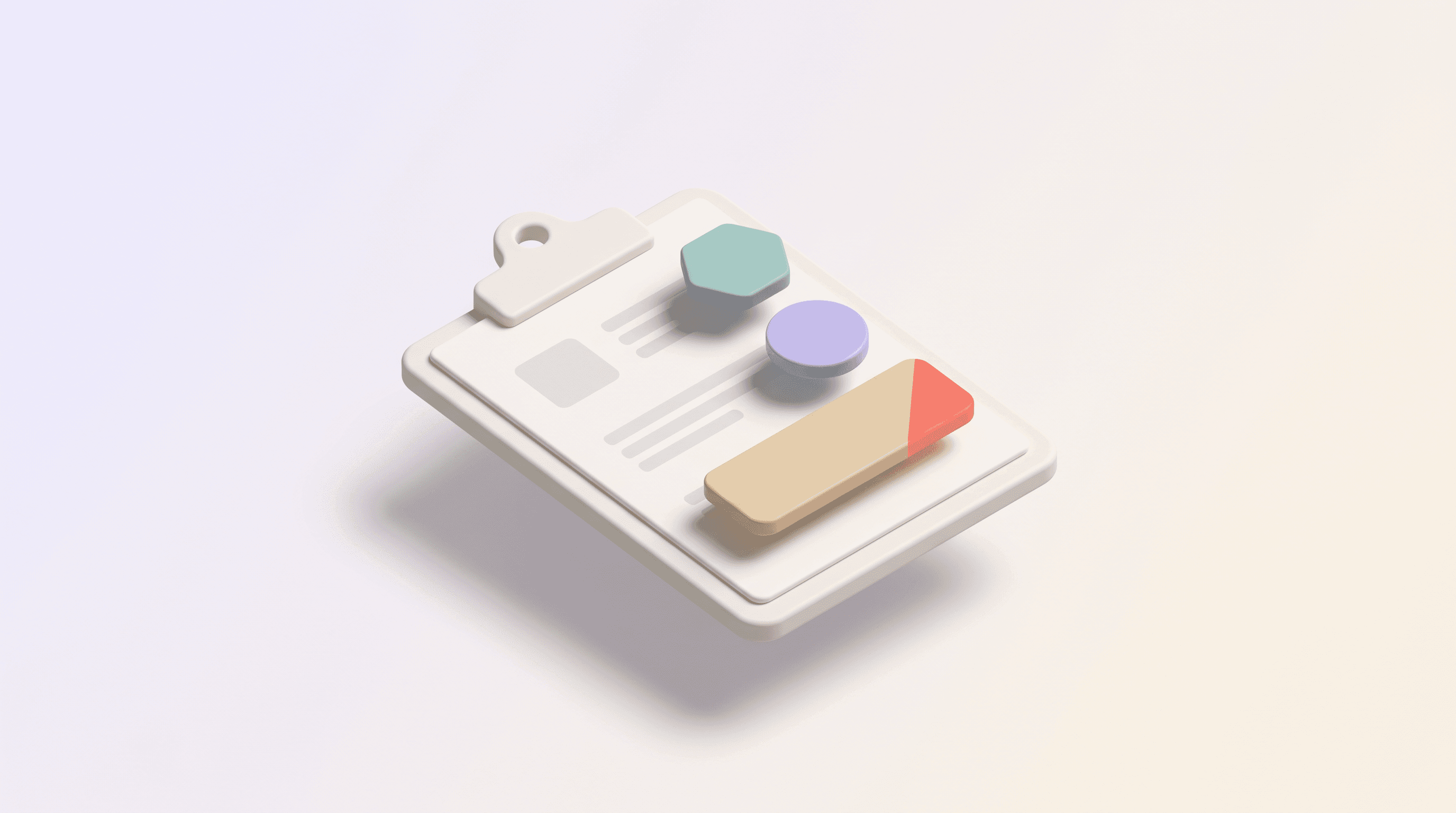 Clipboard with extracted contract tags