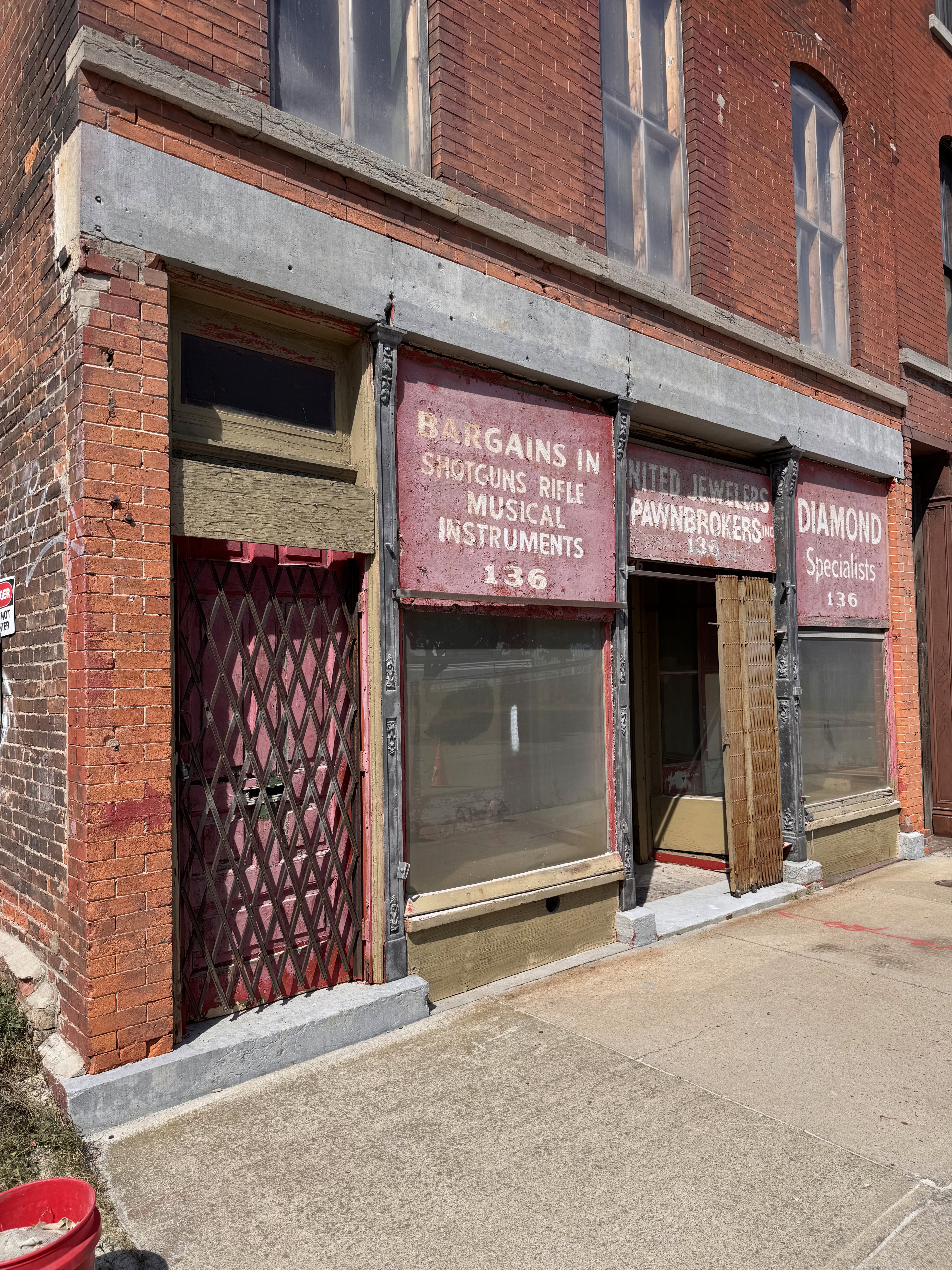 Brick & concrete restoration by Rochester Sandblasting