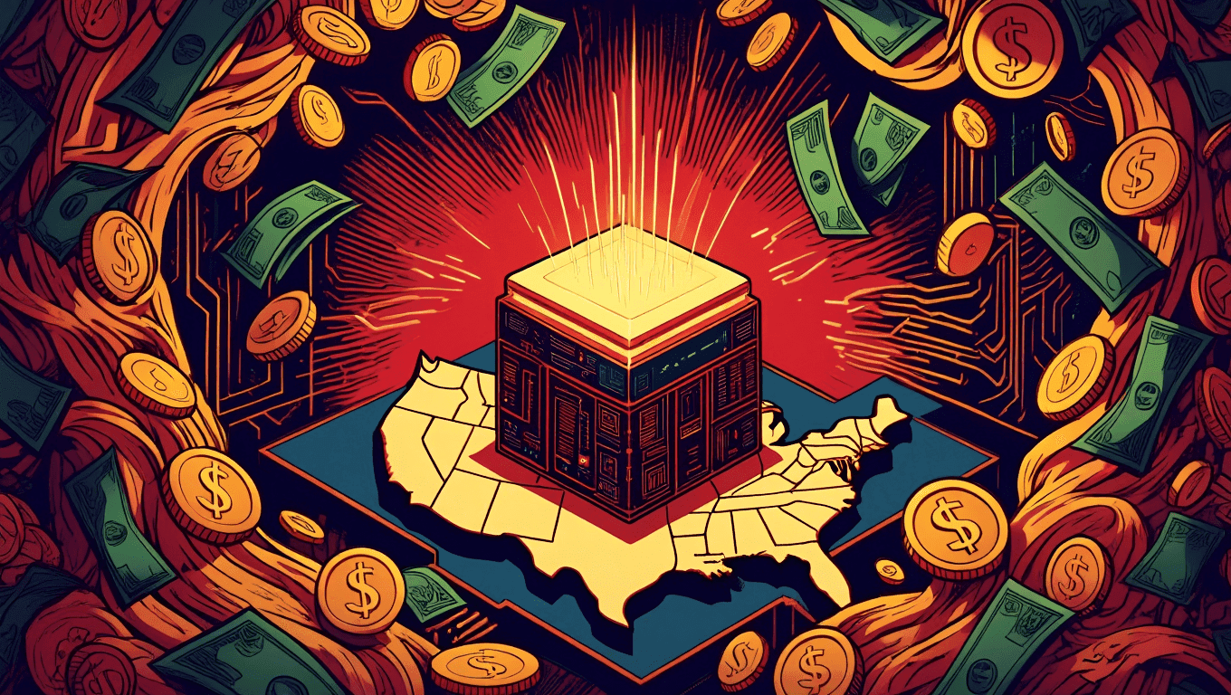 Quantum processor with money Cover