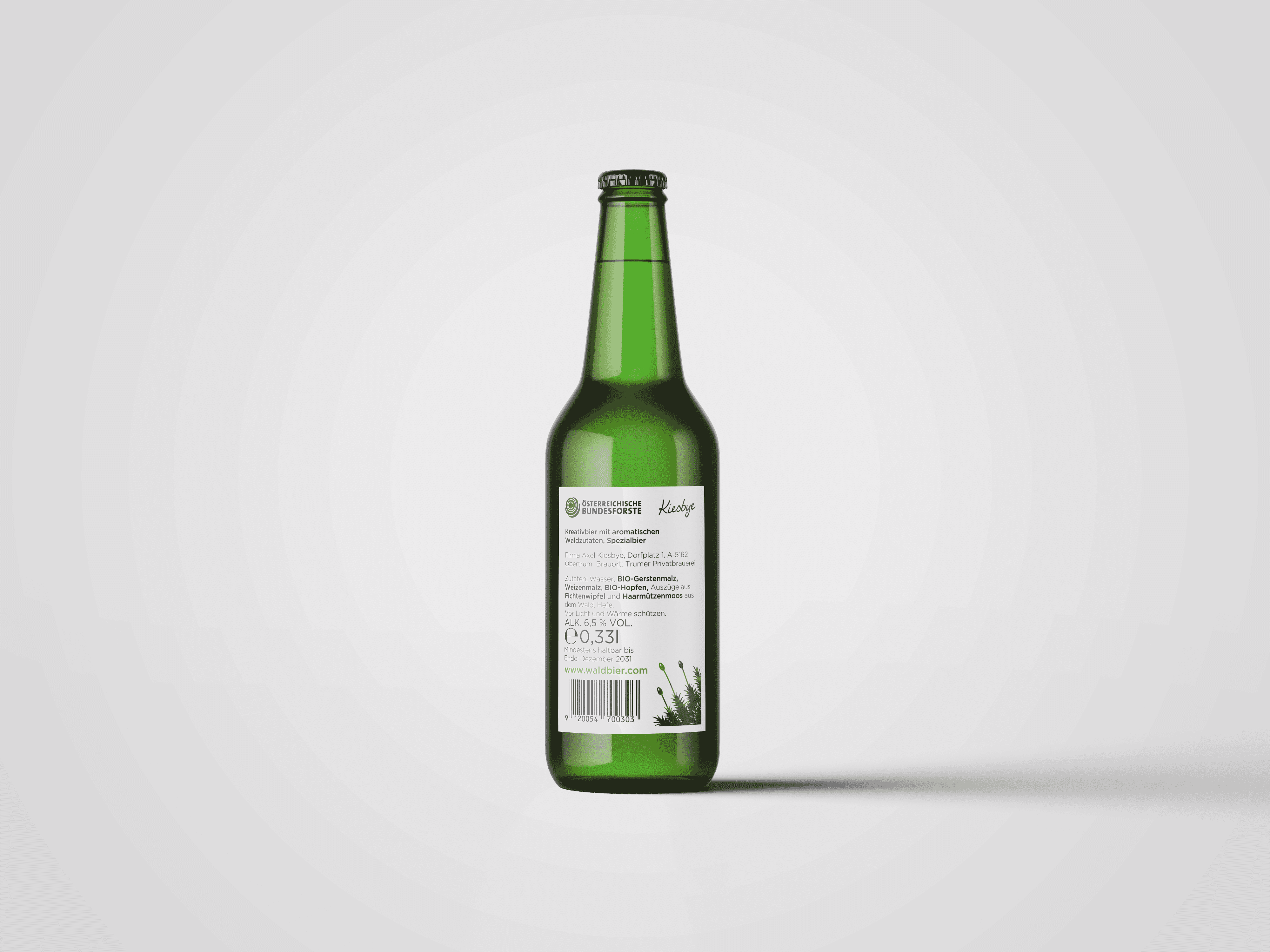 Waldbier Fichte&Moos Back