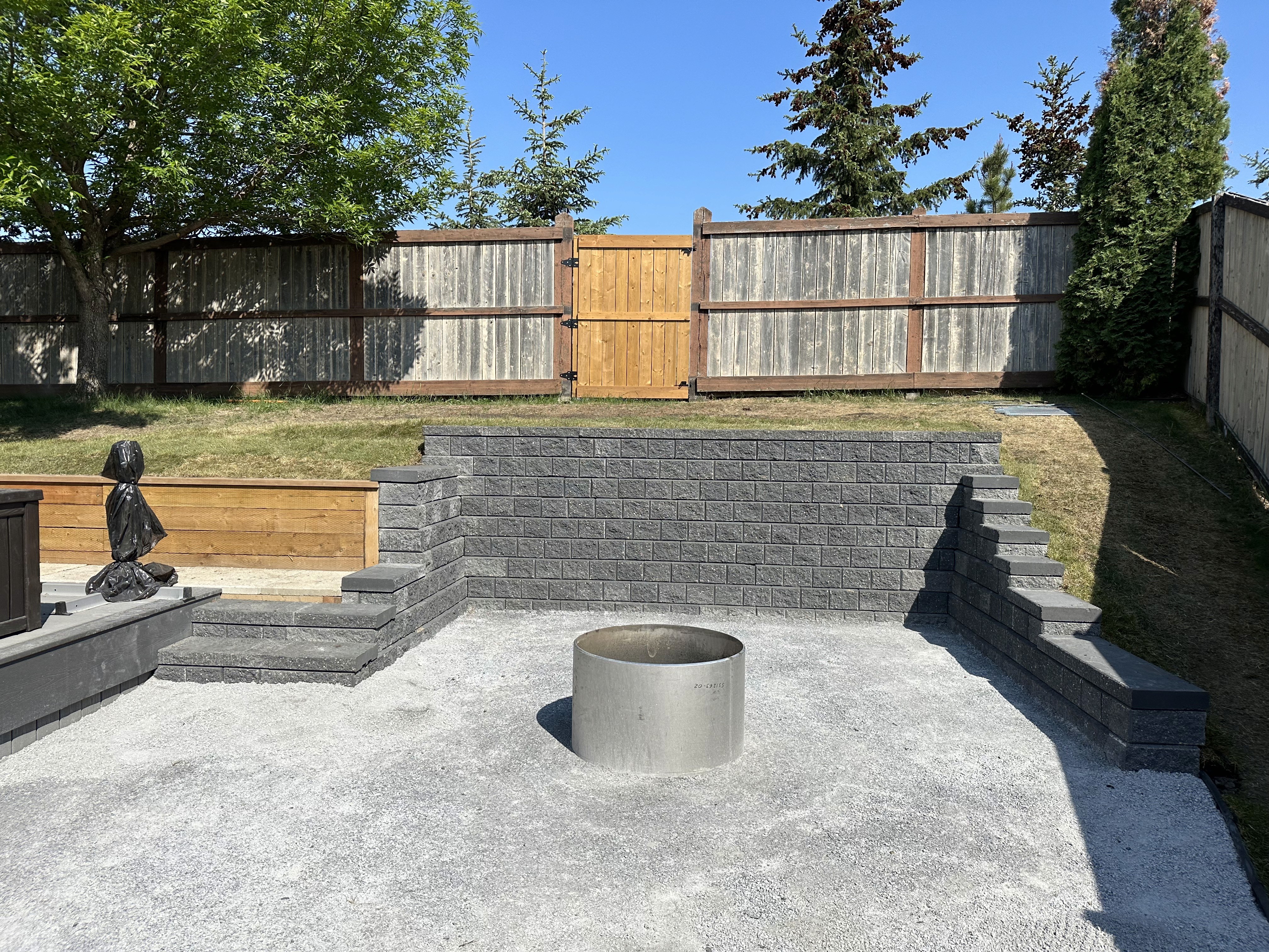 Retaining Walls Edmonton
