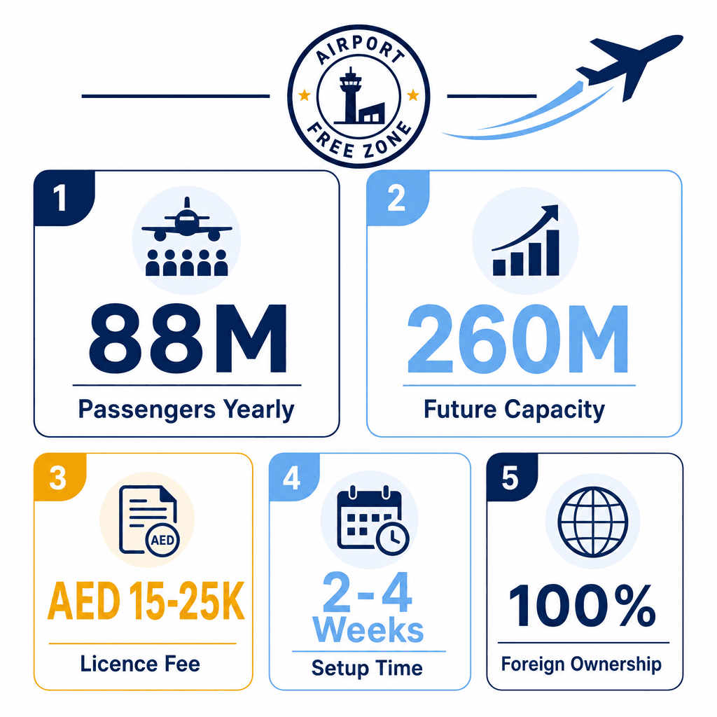 Infographic: Start a Aviation Trading Brokerage Business in Dubai