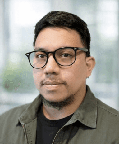 Headshot of JP Artacho - Head of Design