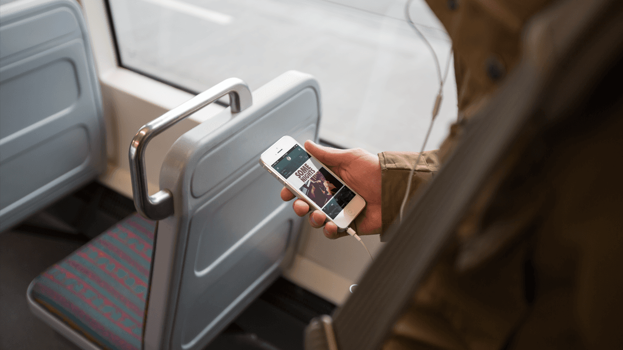 Music App for Sirius XM