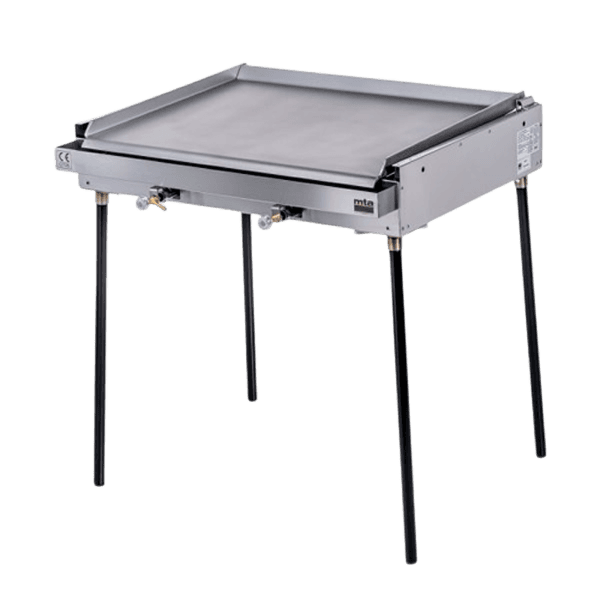 Render 2D della gamma Barbecue MTA8