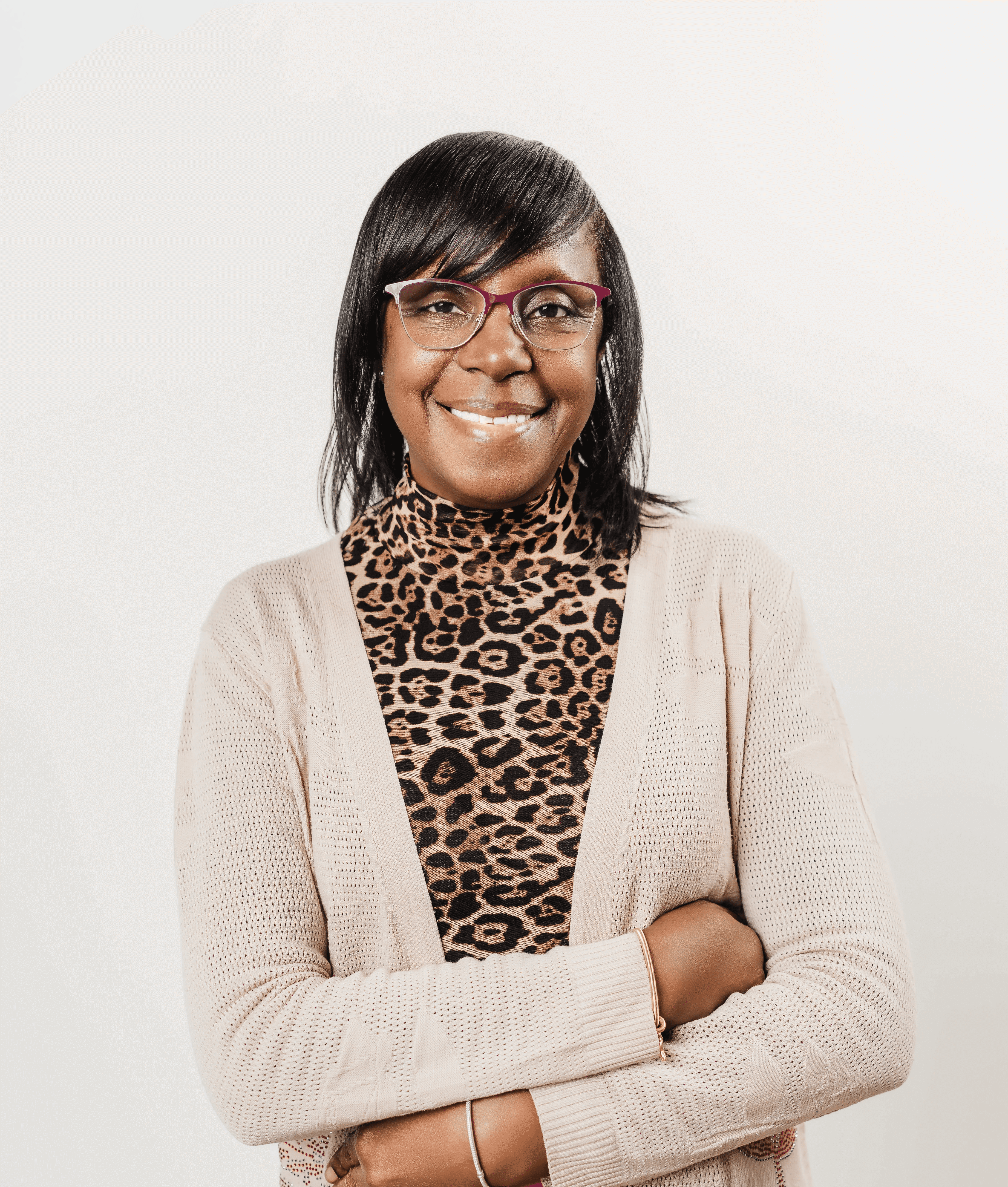 Pamela Johnson, Hospitality and Operations Coordinator for Public Education Forward.