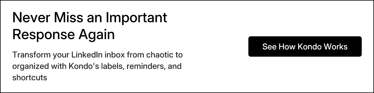 Never Miss an Important Response Again