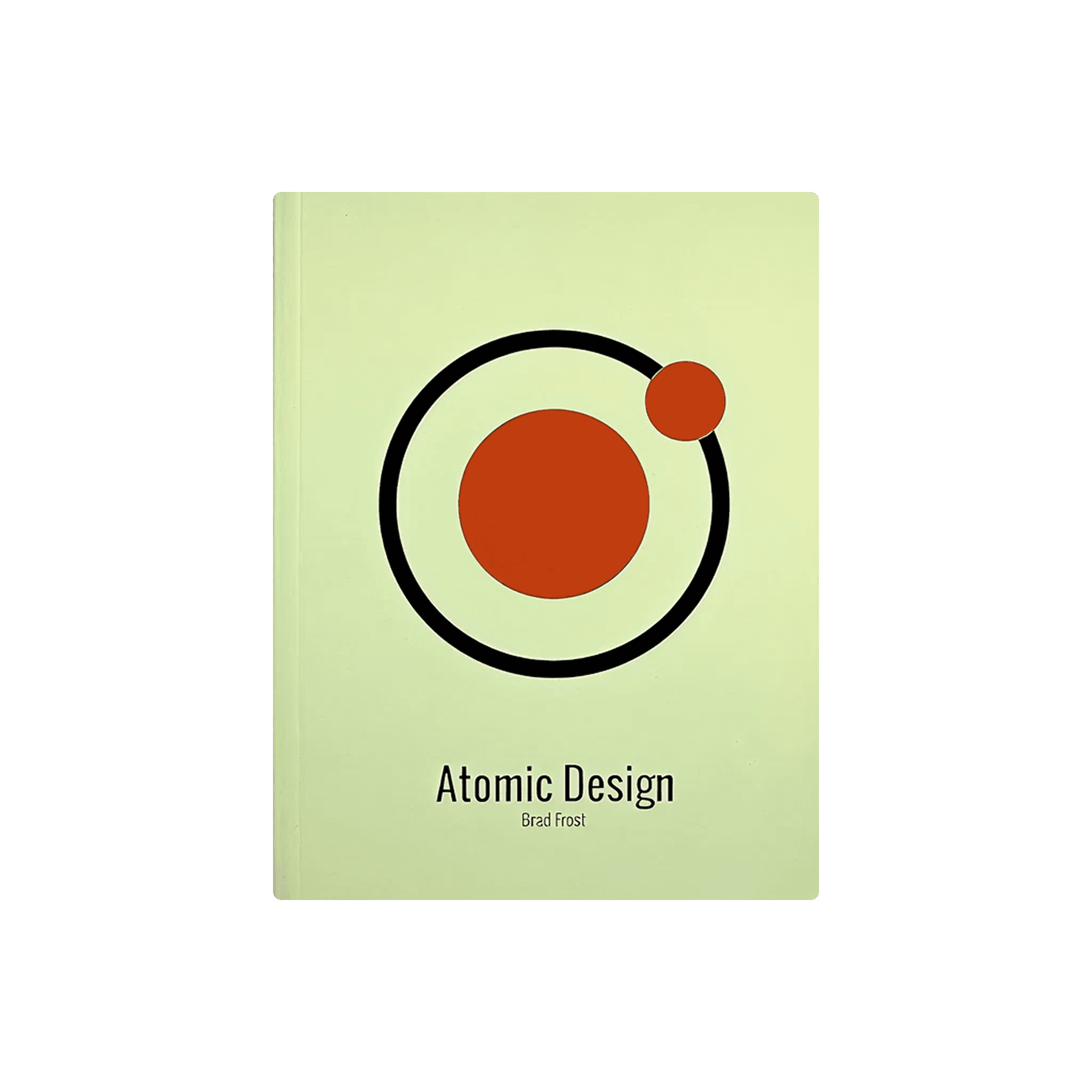 Atomic design book cover