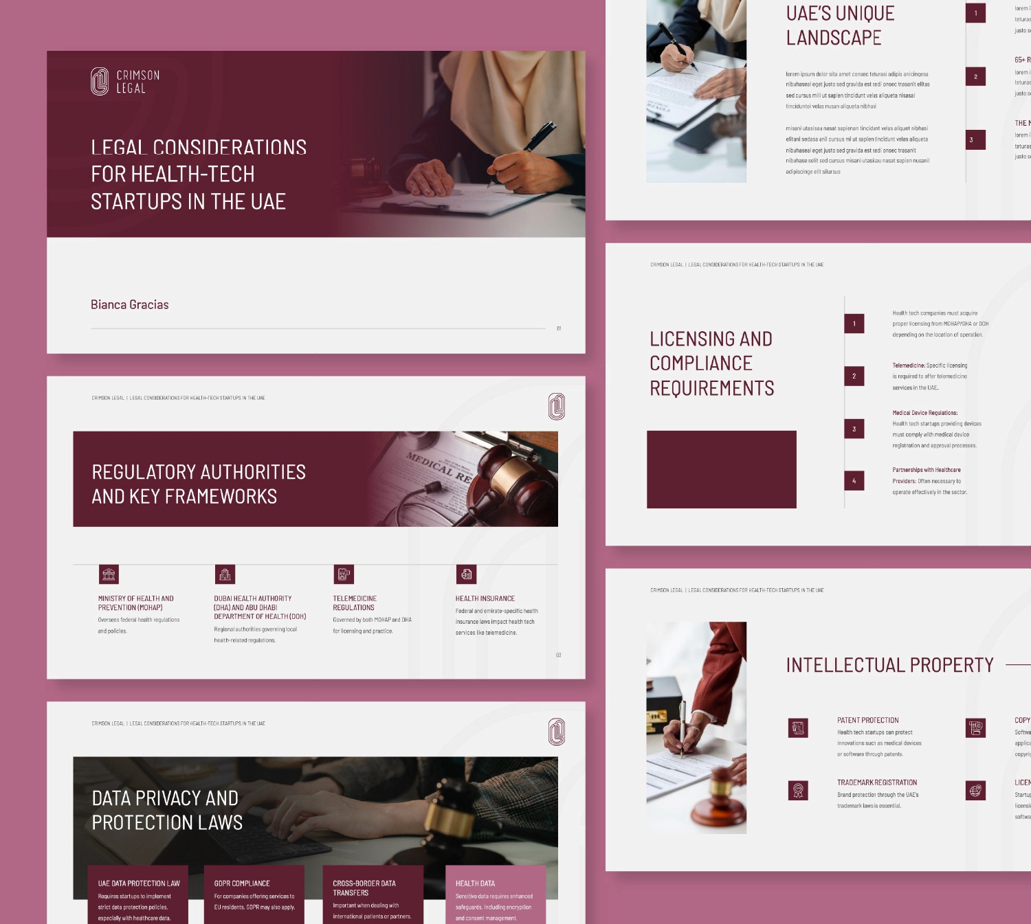 Legal Retainer Terms Document Crimson Legal