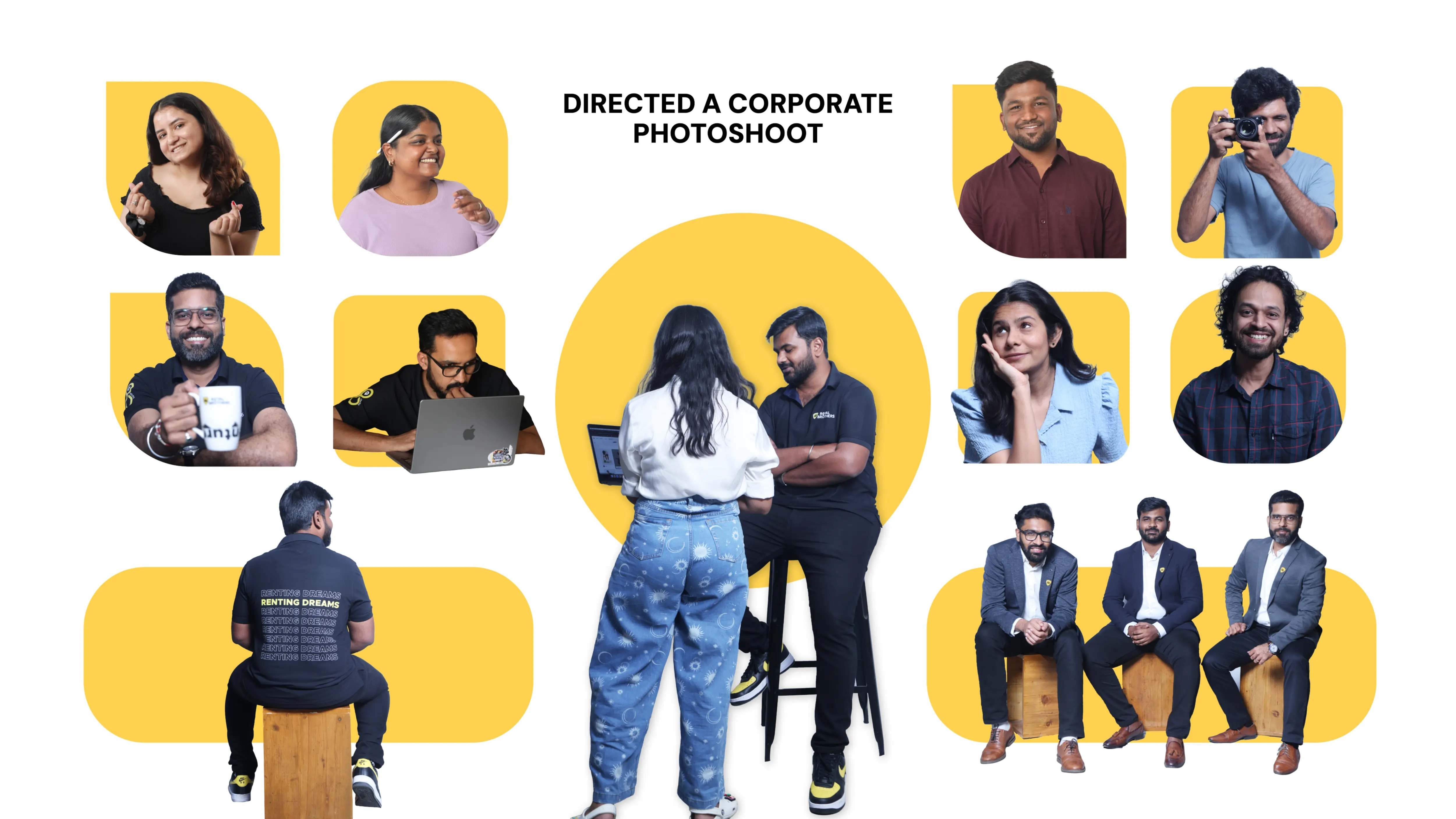 Photoshoot for Royal Brothers