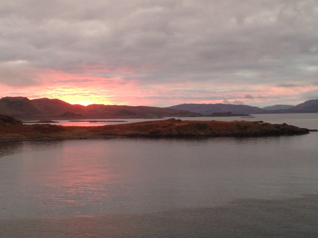 Golf course overview