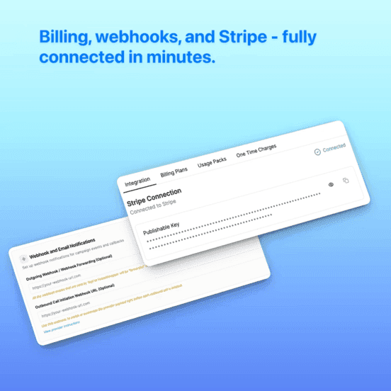 Voice AI integration workflow showing API contact sync and webhook automation to Make.com n8n and CRM systems | voiceaiwrapper