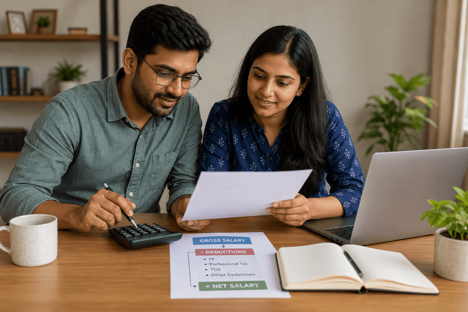 How to Calculate Your Net Salary Step by Step in India