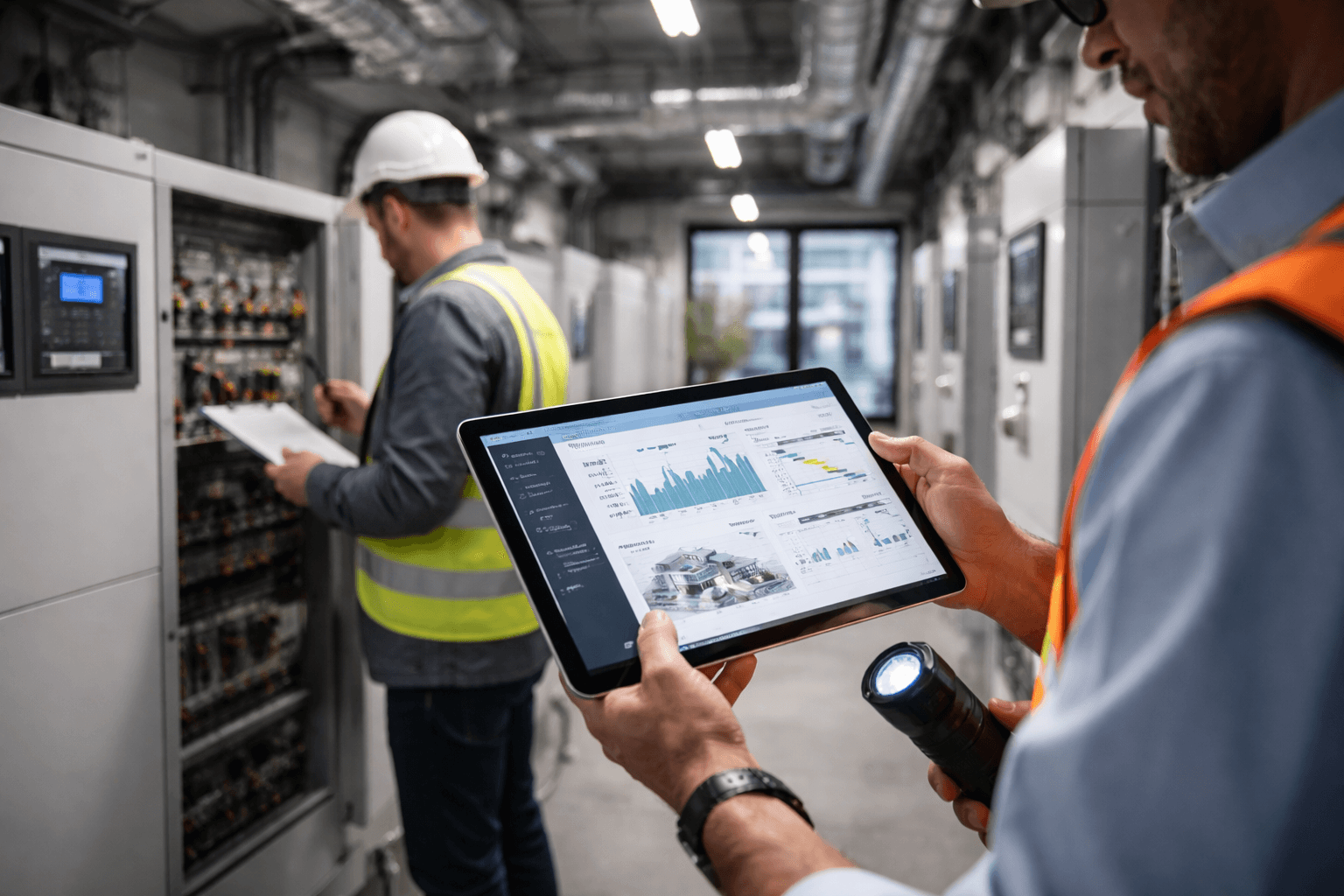 white and red wooden house miniature on brown table