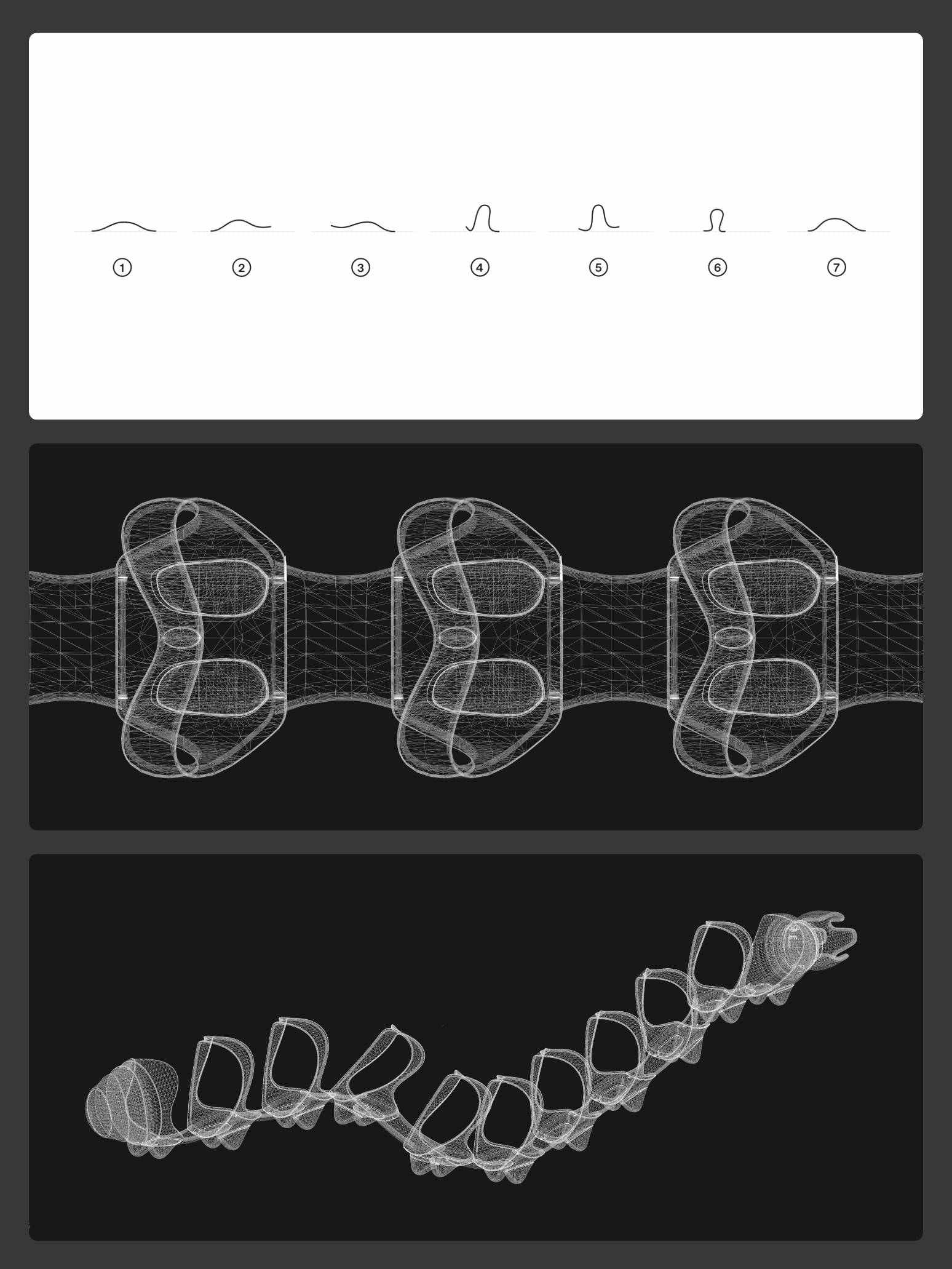 Batch.Works product catalogue book on a work top with a graphic printed image on the front