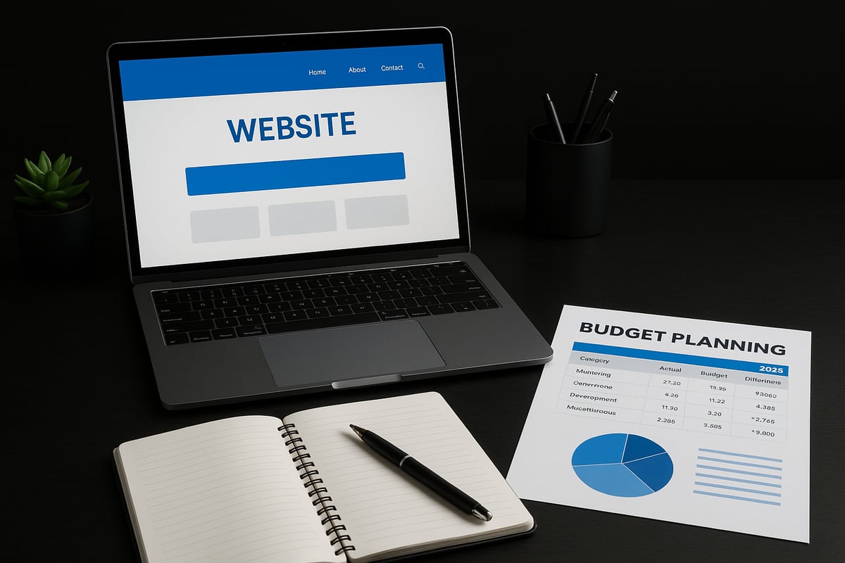 Schritt-für-Schritt: So kalkulierst du dein Webdesign-Budget