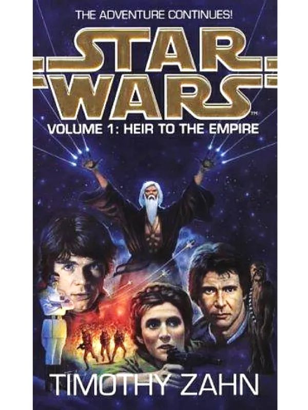 Cover of 1991's 'Heir to the Empire' by Timothy Zahn