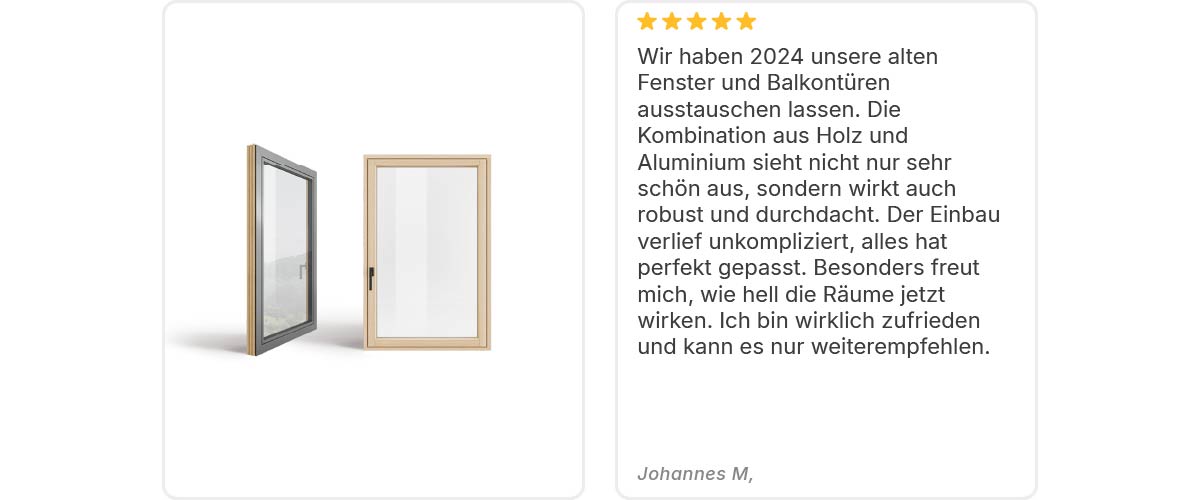 Bewertung eines Kunden