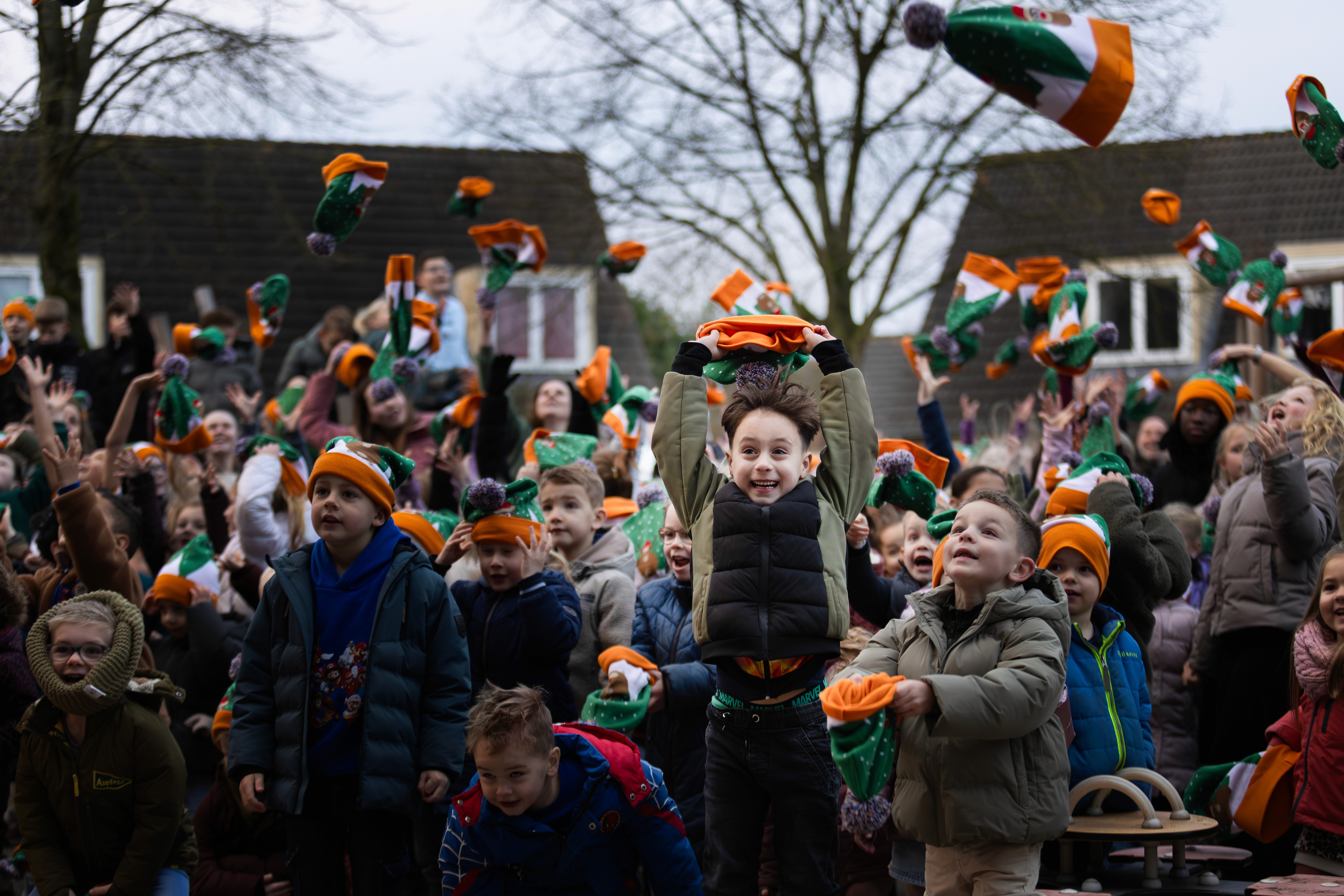 Samen schaatsen voor KiKa
