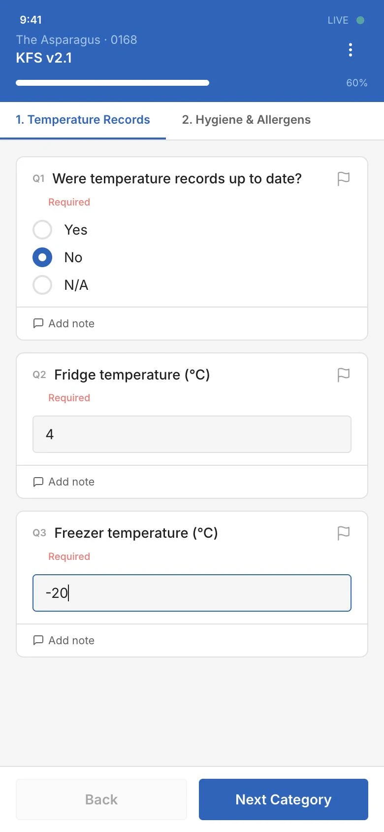 myPub app, answering questions during a call