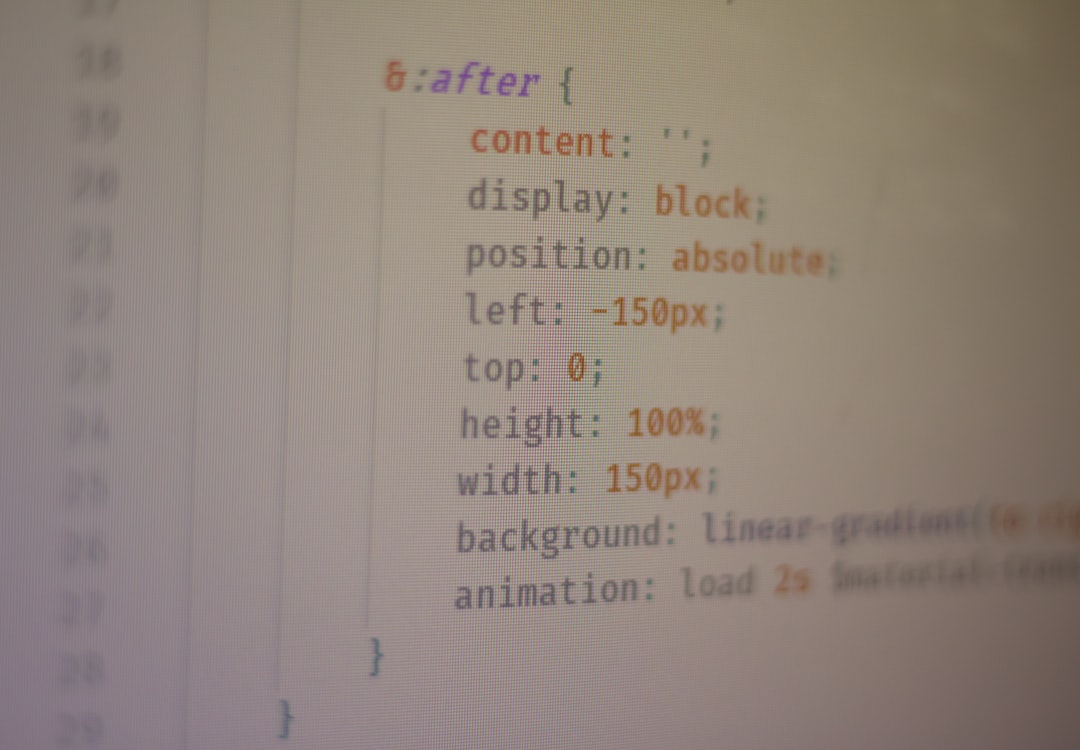 visual layout shift and loading speed optimization process