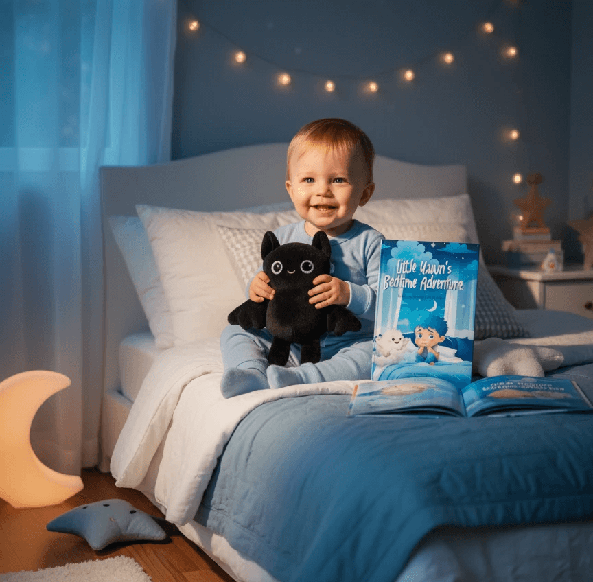 Little Yawn - Bringing Comport Happy Reader