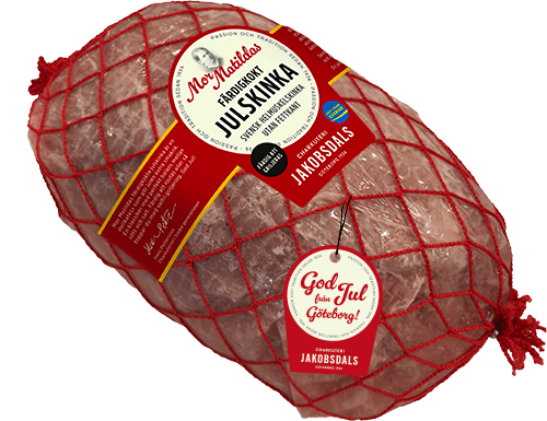 färdigkokt julskinka