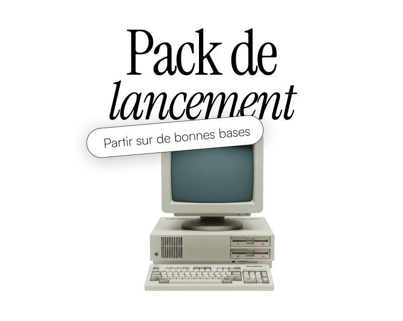 Pack de lancement digital clés-en-main : site web, logo et réseaux sociaux – Pova Studio Morges