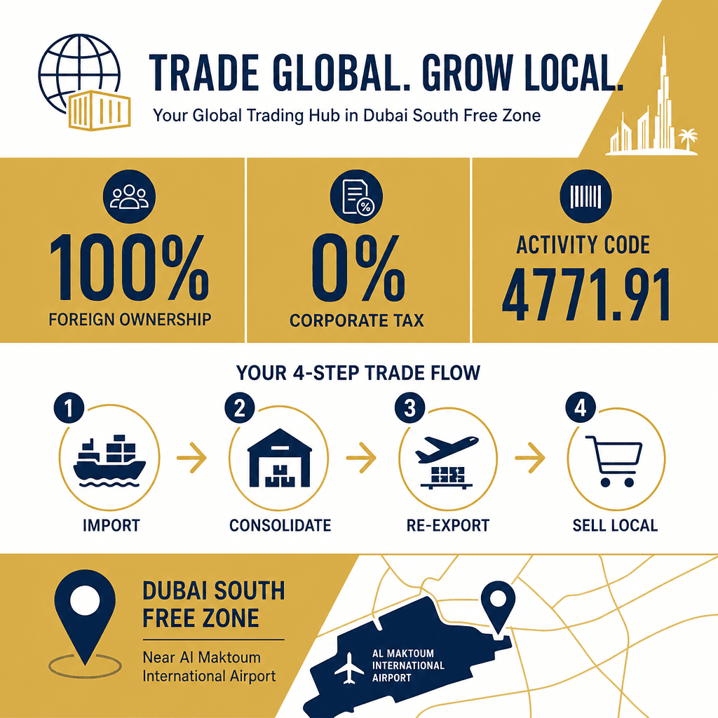 Infographic: Start a Imitation Jewellery Trading Business in Dubai