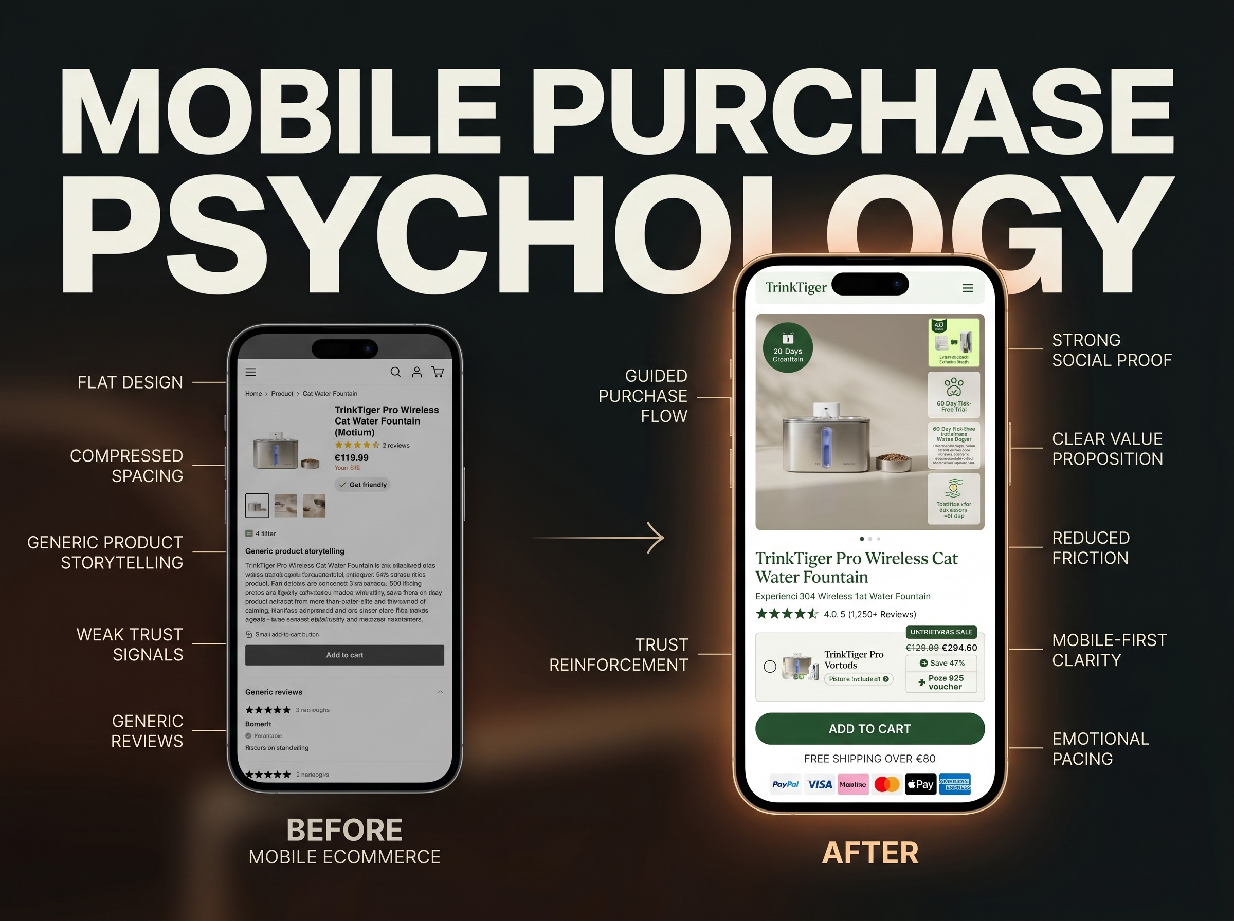 high converting ecommerce landing page