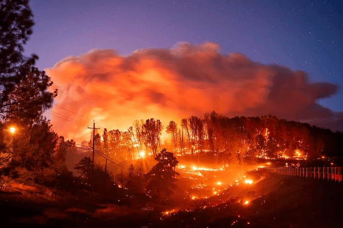 California Wildfires