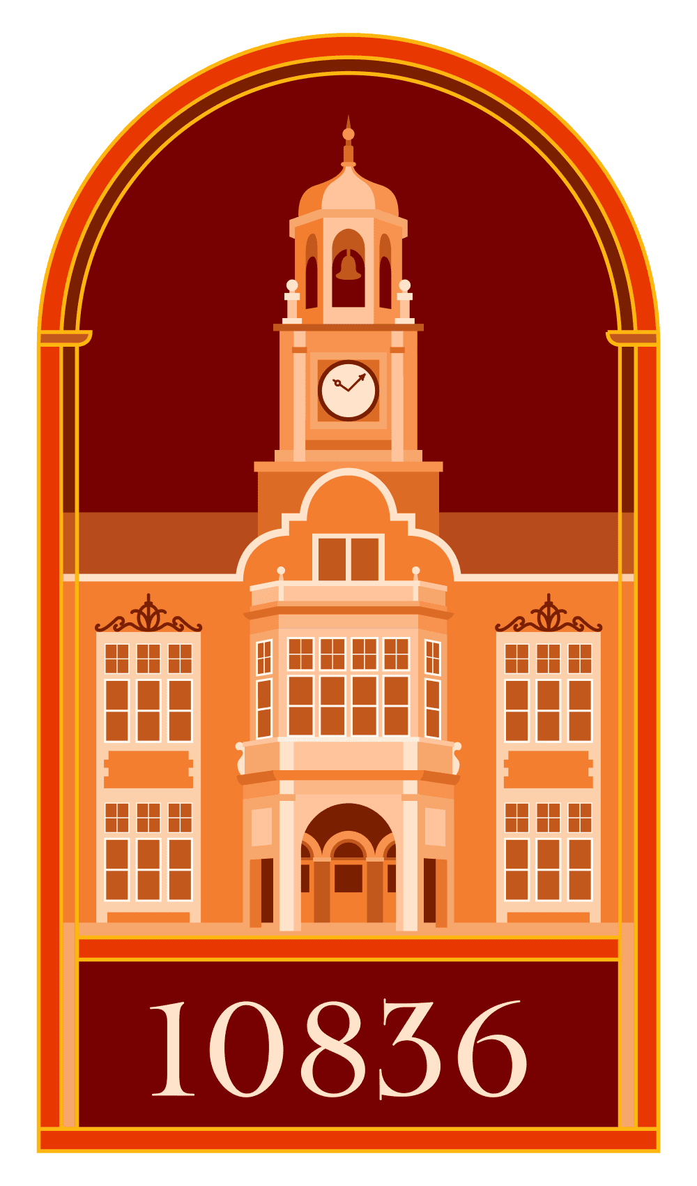 illustration badge