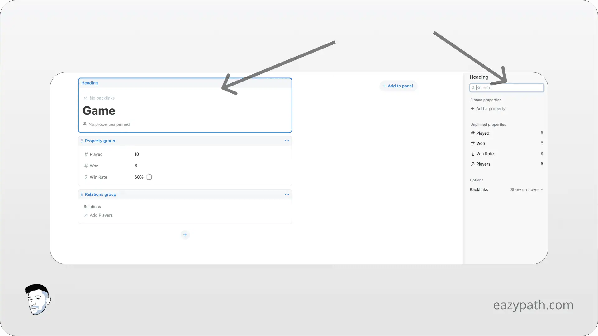 What Can You Customize on Layout of a Notion Page - Click Header