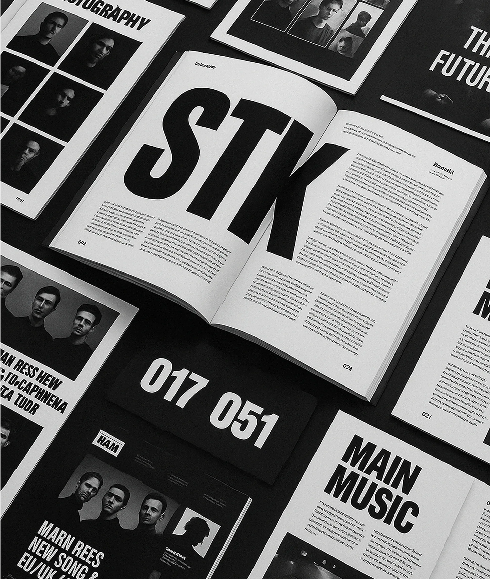 Project Oblique Reception Photograph