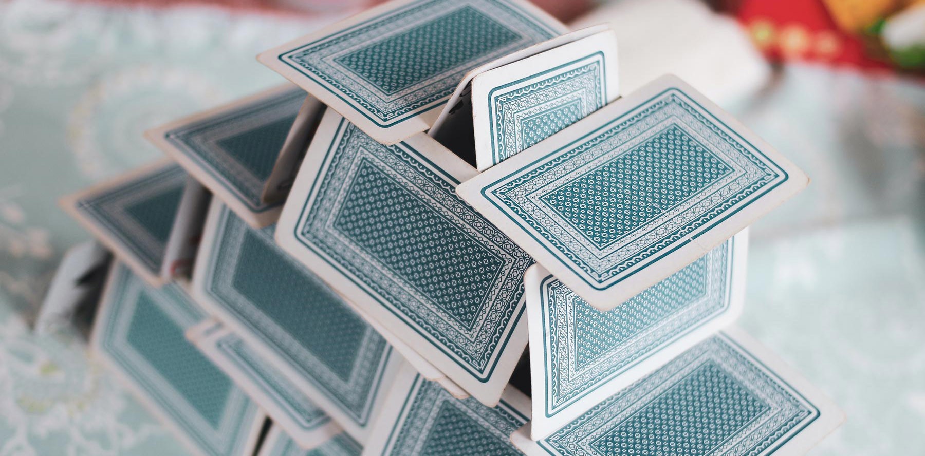 Illustration of Cuboids and Planes Stacked Layer by Layer