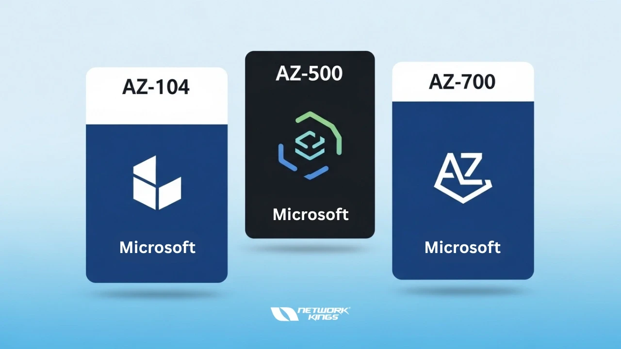 AZ-104 vs AZ-500 vs AZ-700