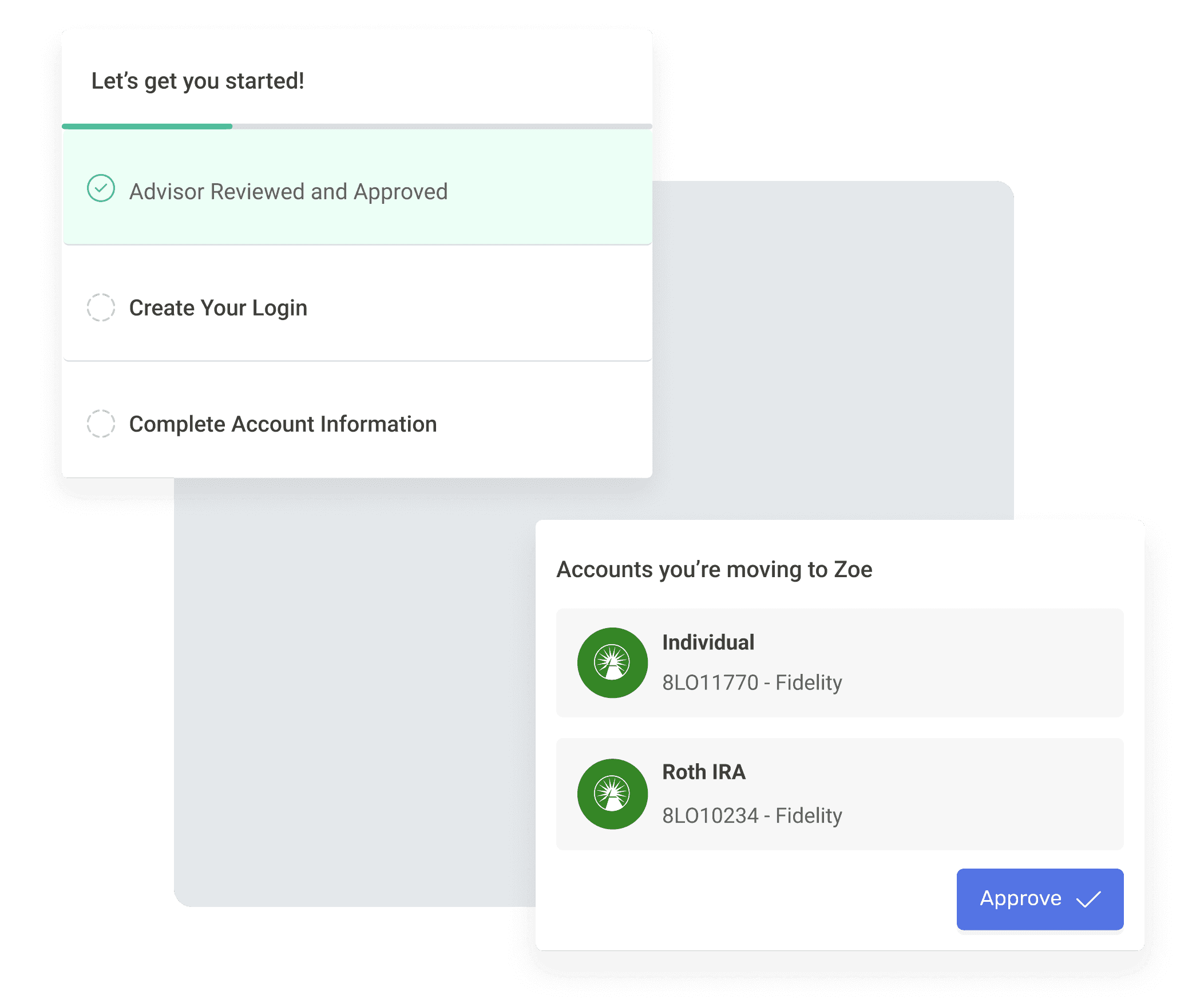 Bulk Transition - Streamlined Experience