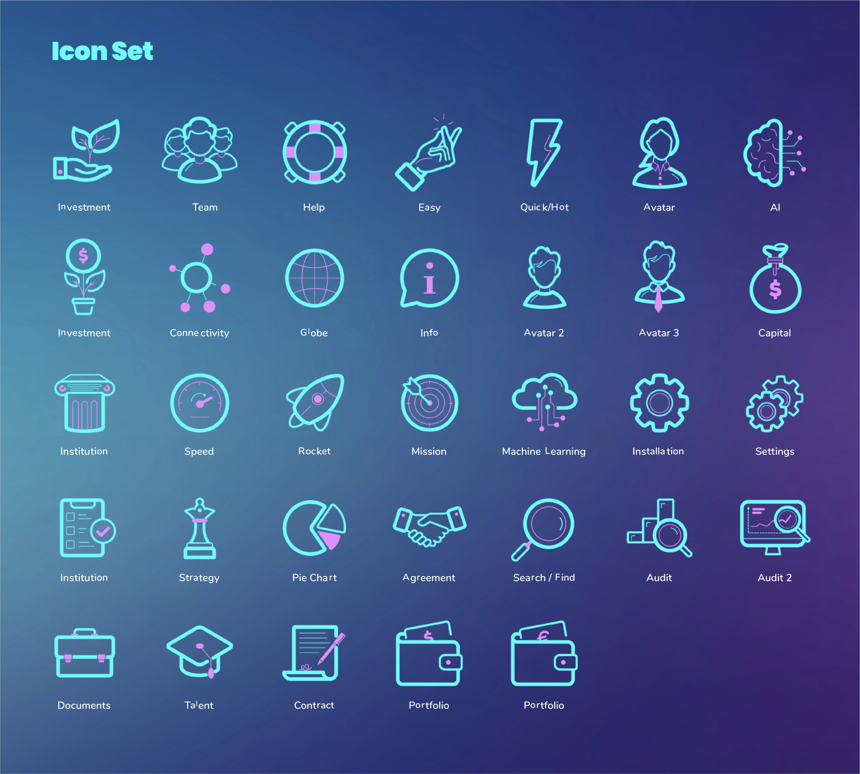 Icon Set
