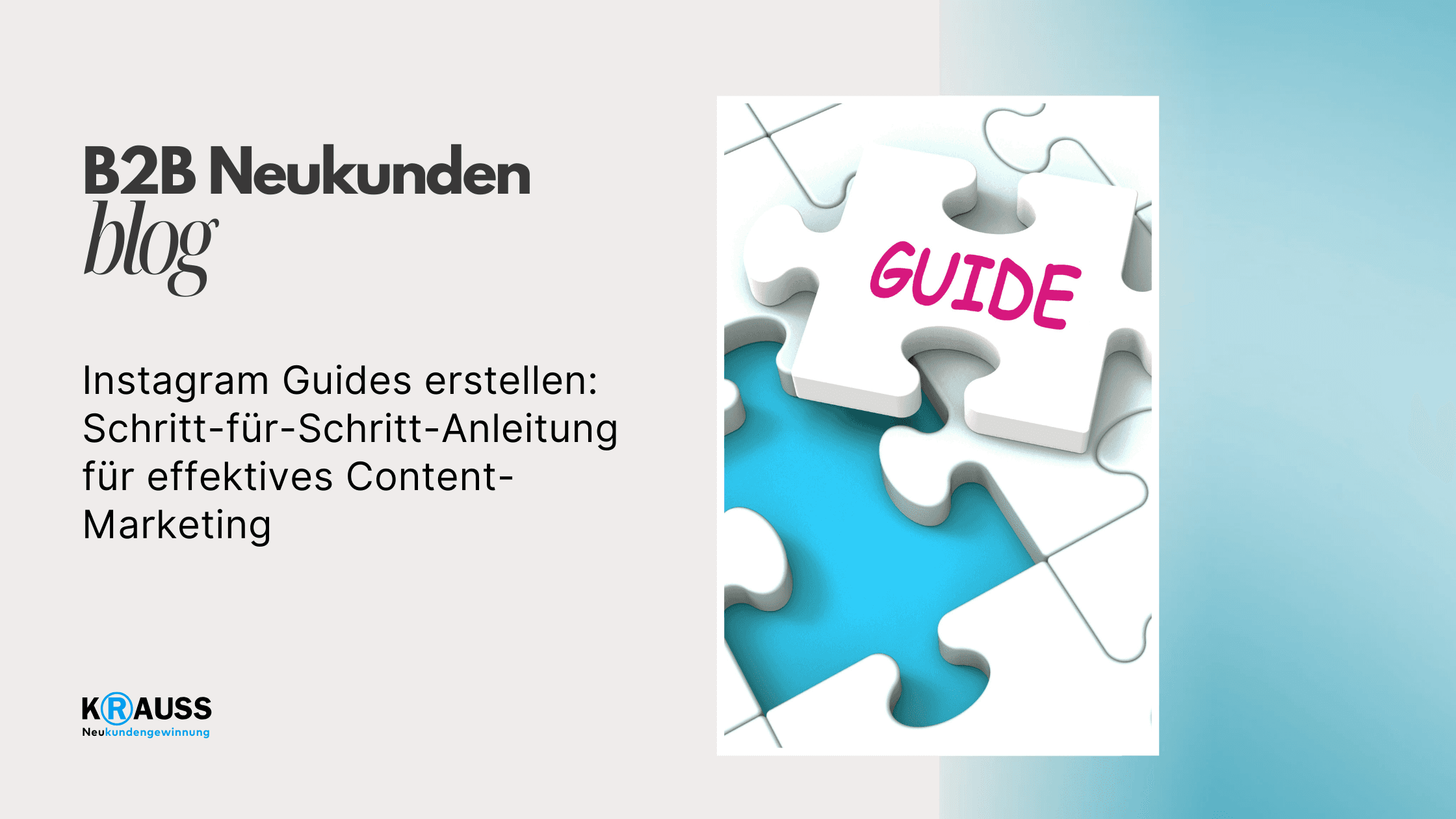 Instagram Guides erstellen: Schritt-für-Schritt-Anleitung für effektives Content-Marketing