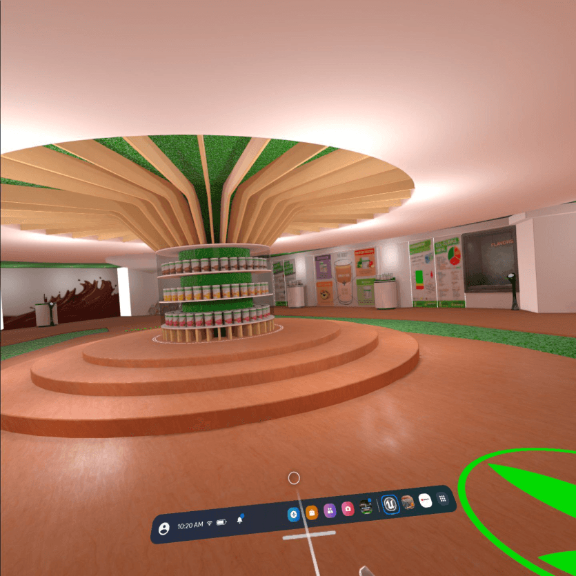 Virtual Reality Retail Store Training