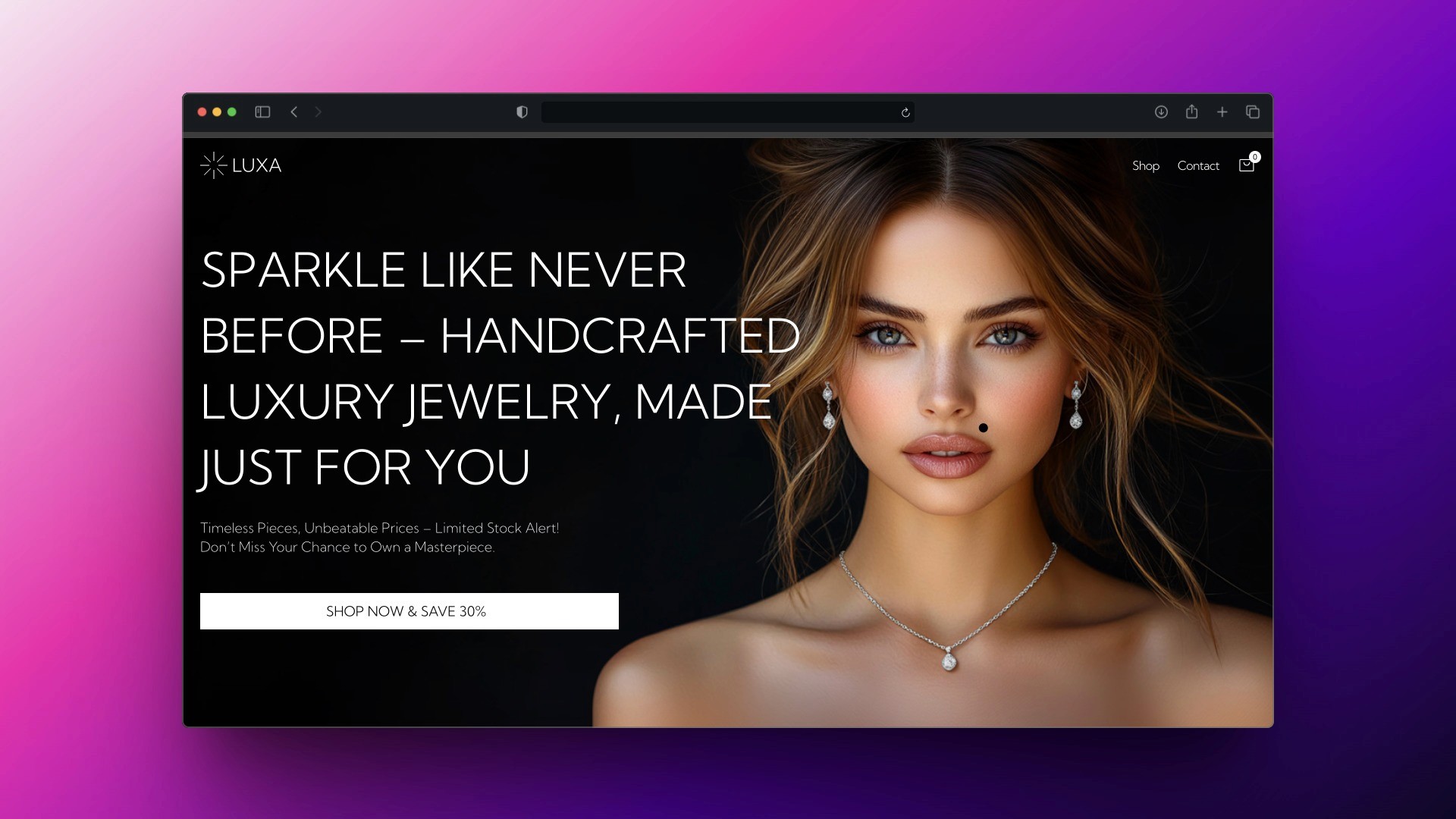 image of flexfit website